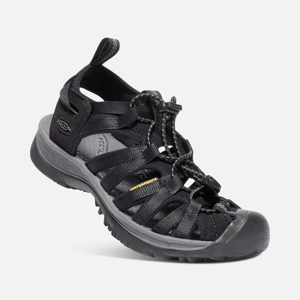 Sandalias Trekking Keen Mexico Negros - Mujer Whisper - MB9685342